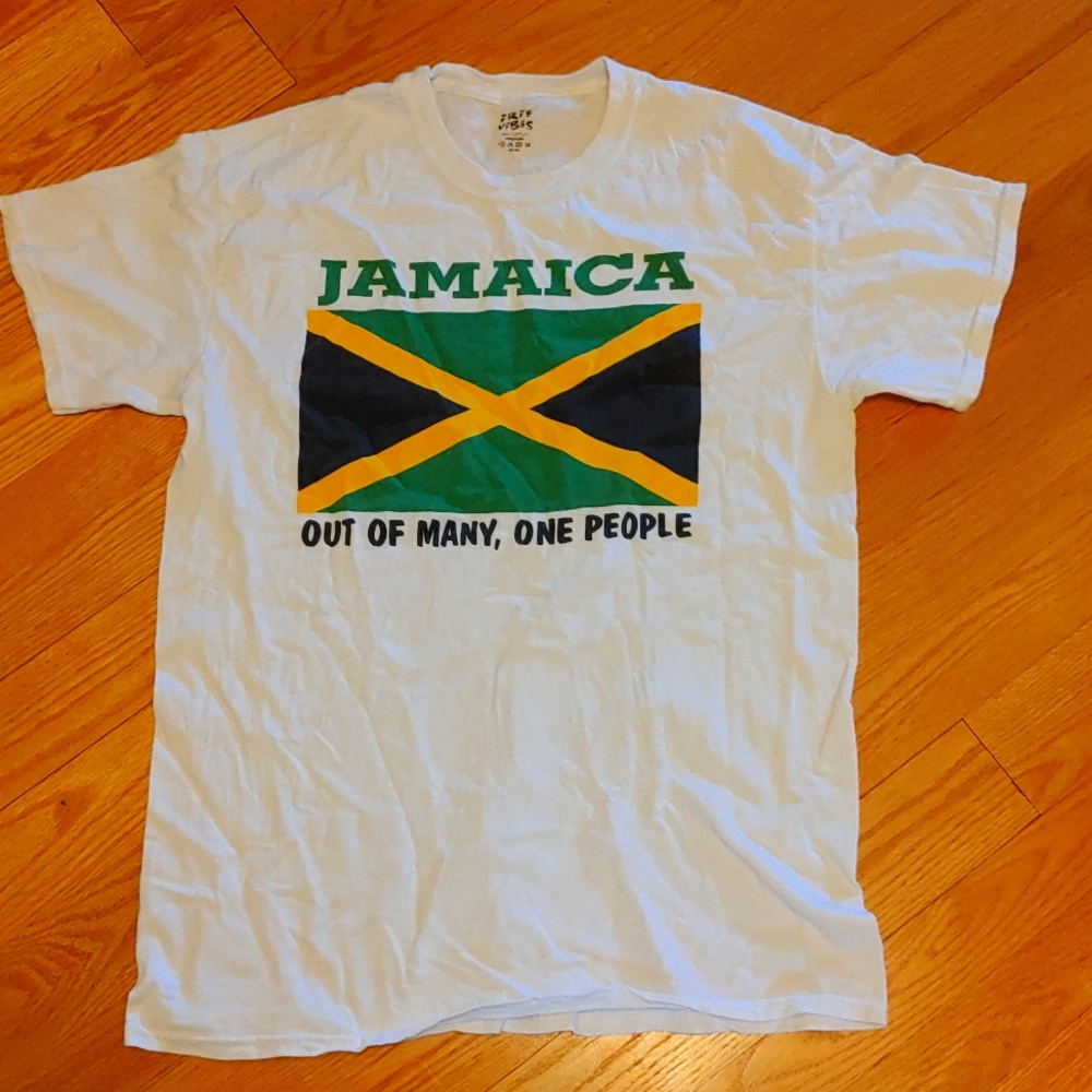 Irie Vibes Jamaica T-Shirt Medium